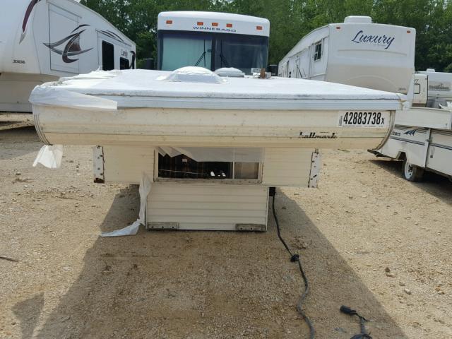 B1LL0FSALE9202019 - 2008 HALM TRAILER WHITE photo 2