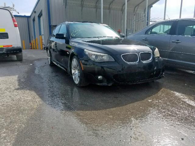 WBANW53549CT55612 - 2009 BMW 550 I BLACK photo 1