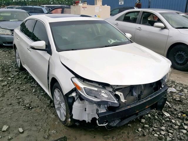 4T1BK1EB8EU084731 - 2014 TOYOTA AVALON BAS WHITE photo 1