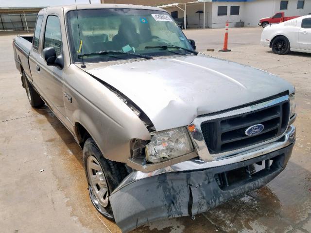 1FTYR14U05PA36765 - 2005 FORD RANGER SUP GOLD photo 1