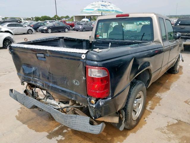 1FTYR14U05PA36765 - 2005 FORD RANGER SUP GOLD photo 4