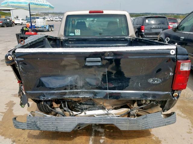 1FTYR14U05PA36765 - 2005 FORD RANGER SUP GOLD photo 6