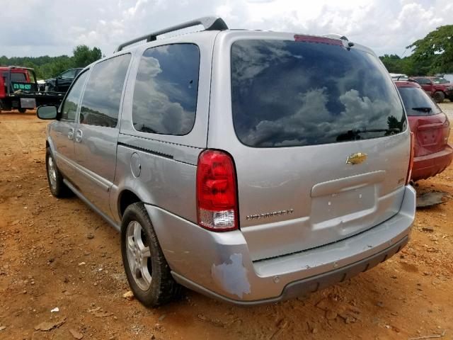 1GNDV33L16D140092 - 2006 CHEVROLET UPLANDER L SILVER photo 3