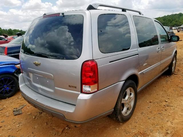 1GNDV33L16D140092 - 2006 CHEVROLET UPLANDER L SILVER photo 4