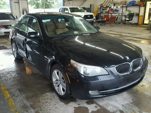 WBANV13509C155824 - 2009 BMW 528 XI BLACK photo 1