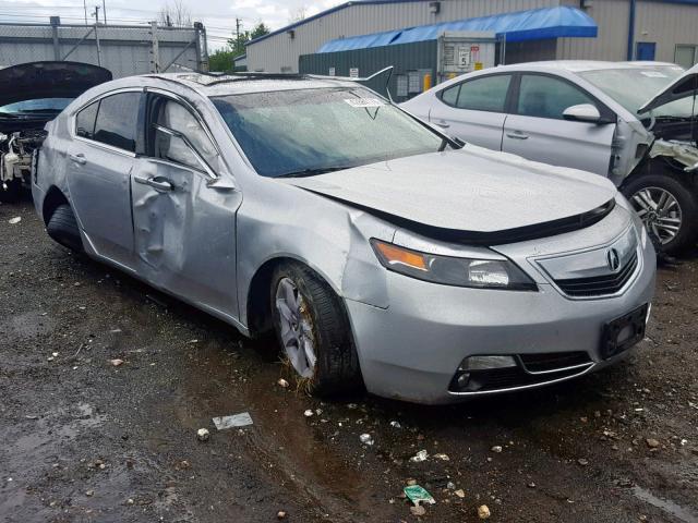 19UUA8F57EA004288 - 2014 ACURA TL TECH SILVER photo 1