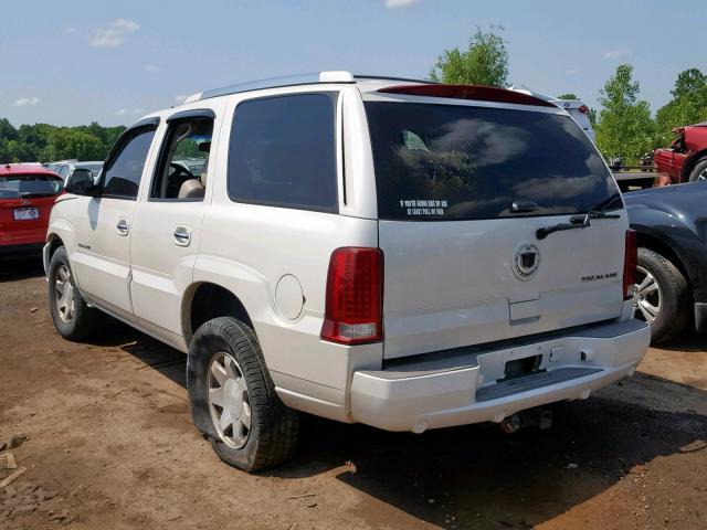 1GYEK63N06R115593 - 2006 CADILLAC ESCALADE L WHITE photo 3