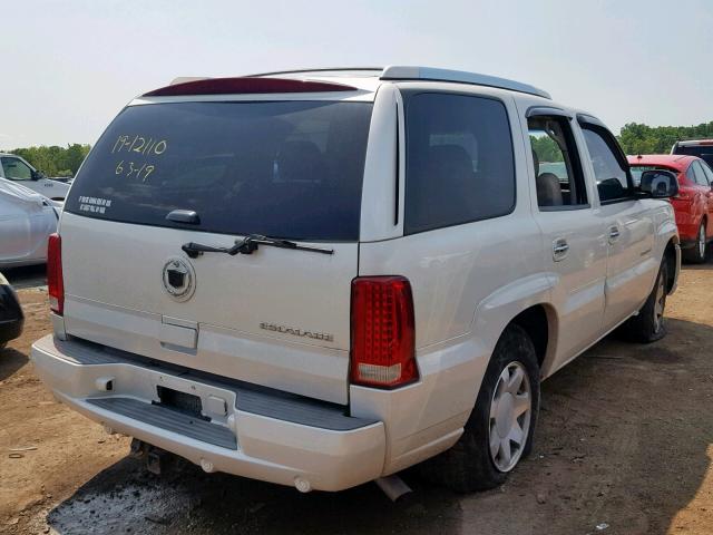 1GYEK63N06R115593 - 2006 CADILLAC ESCALADE L WHITE photo 4