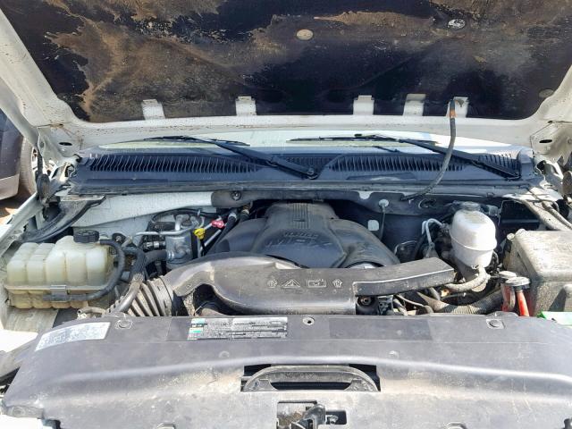 1GYEK63N06R115593 - 2006 CADILLAC ESCALADE L WHITE photo 7