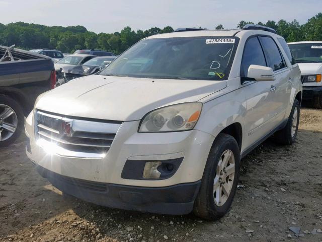 5GZER23D09J104029 - 2009 SATURN OUTLOOK XR თეთრი ფოტო 2