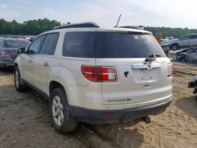 5GZER23D09J104029 - 2009 SATURN OUTLOOK XR თეთრი ფოტო 3