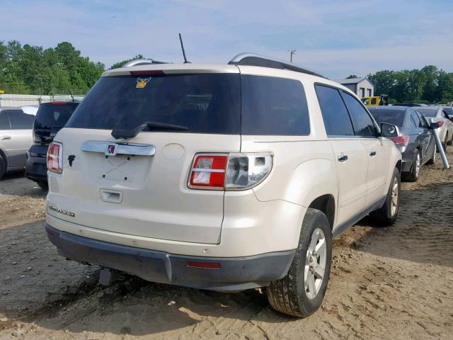 5GZER23D09J104029 - 2009 SATURN OUTLOOK XR თეთრი ფოტო 4