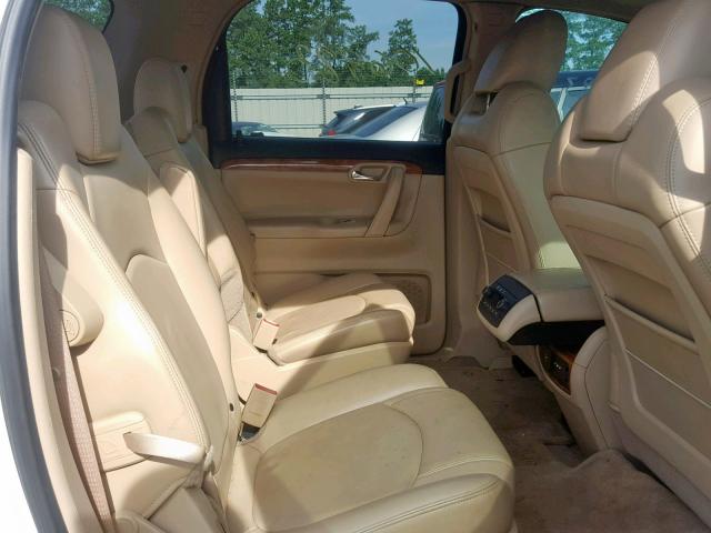 5GZER23D09J104029 - 2009 SATURN OUTLOOK XR თეთრი ფოტო 6