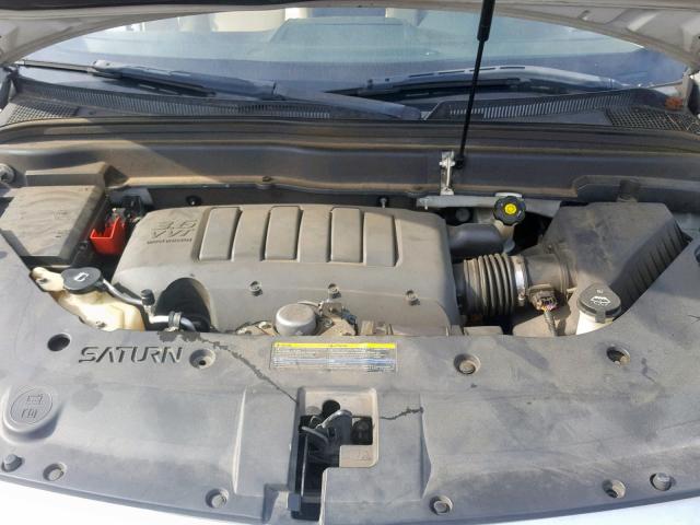 5GZER23D09J104029 - 2009 SATURN OUTLOOK XR თეთრი ფოტო 7