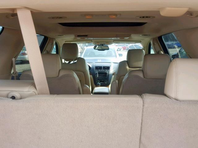 5GZER23D09J104029 - 2009 SATURN OUTLOOK XR თეთრი ფოტო 9