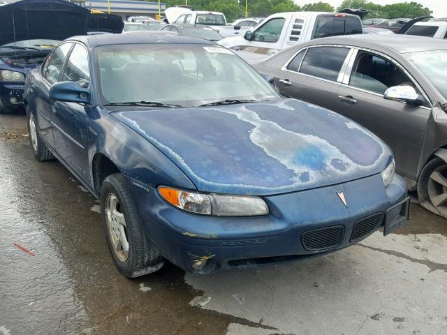 1G2WJ52K2VF329648 - 1997 PONTIAC GRAND PRIX GREEN photo 1