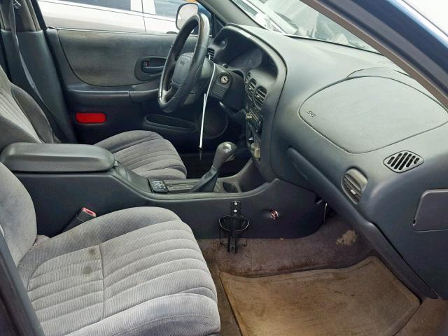 1G2WJ52K2VF329648 - 1997 PONTIAC GRAND PRIX GREEN photo 5