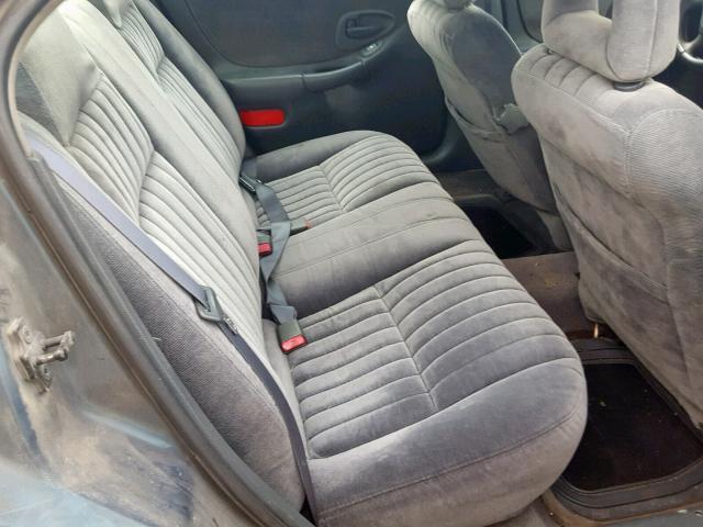 1G2WJ52K2VF329648 - 1997 PONTIAC GRAND PRIX GREEN photo 6