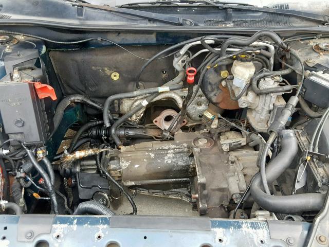 1G2WJ52K2VF329648 - 1997 PONTIAC GRAND PRIX GREEN photo 7