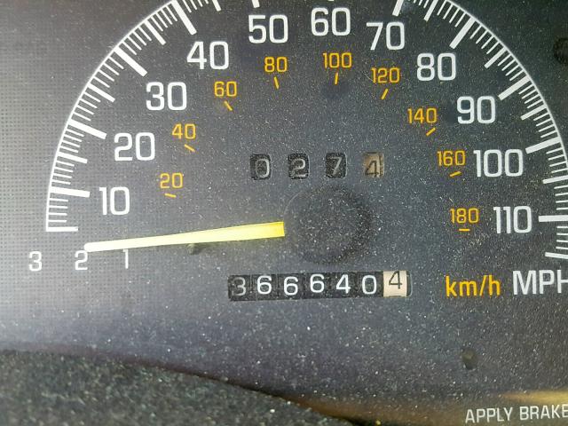 1G2WJ52K2VF329648 - 1997 PONTIAC GRAND PRIX GREEN photo 8