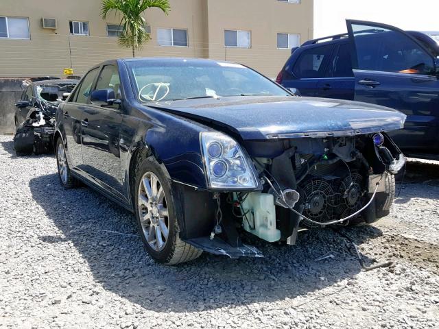 1G6DC67A860134468 - 2006 CADILLAC STS BLUE photo 1