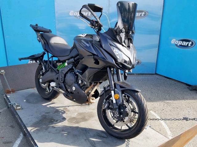 JKALEEF14GDA14690 - 2016 KAWASAKI KLE650 F BLACK photo 1