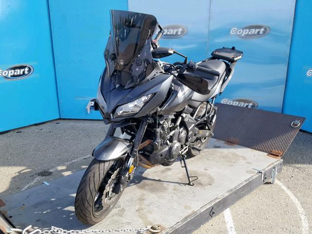 JKALEEF14GDA14690 - 2016 KAWASAKI KLE650 F BLACK photo 2