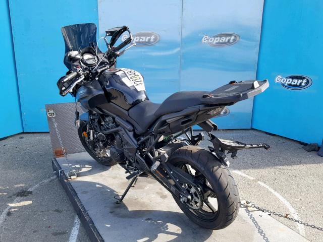 JKALEEF14GDA14690 - 2016 KAWASAKI KLE650 F BLACK photo 3