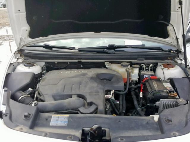 1G1ZH57B094127303 - 2009 CHEVROLET MALIBU 1LT 白色 照片 7