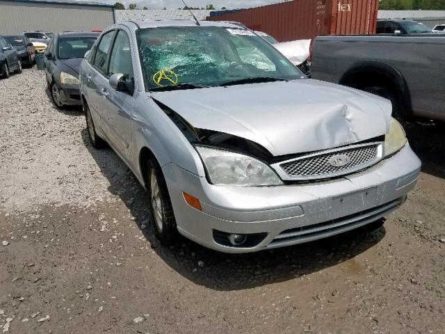 1FAFP38ZX6W176267 - 2006 FORD FOCUS ZX4 SILVER photo 1