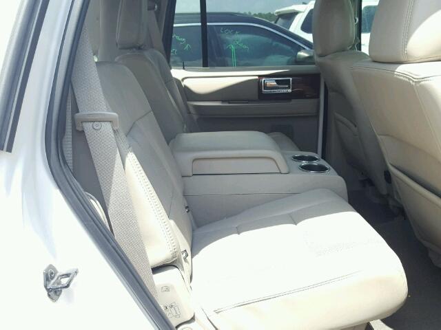 5LMJJ2H56DEL09308 - 2013 LINCOLN NAVIGATOR WHITE photo 6