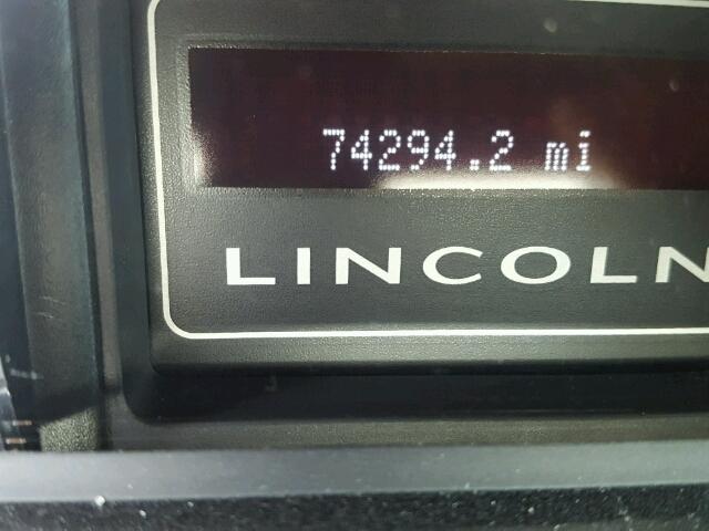 5LMJJ2H56DEL09308 - 2013 LINCOLN NAVIGATOR WHITE photo 8