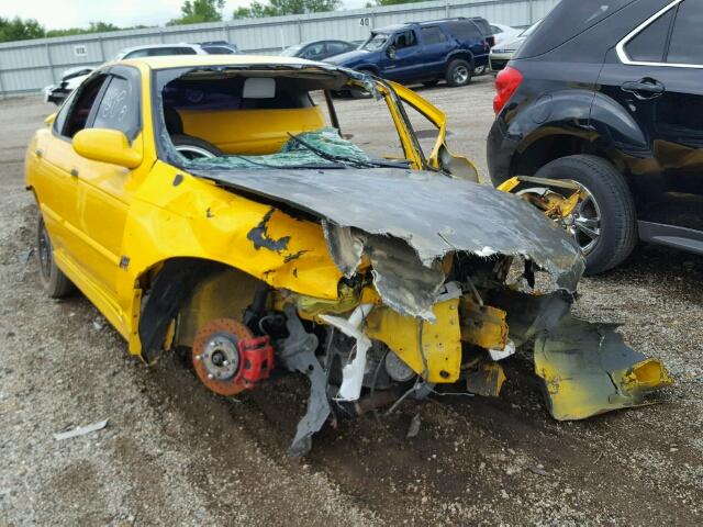 3N1AB51D03L726545 - 2003 NISSAN SENTRA SE- YELLOW photo 1