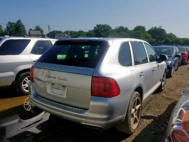 WP1AC29P86LA90530 - 2006 PORSCHE CAYENNE TU SILVER photo 4