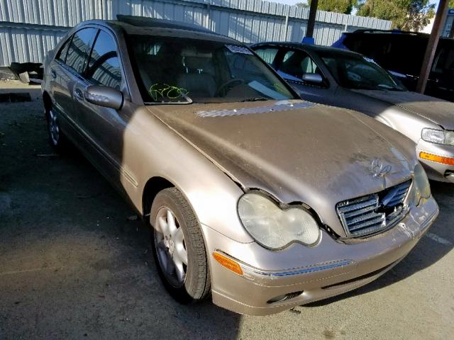 WDBRF61J32F234406 - 2002 MERCEDES-BENZ C 240 GOLD photo 1