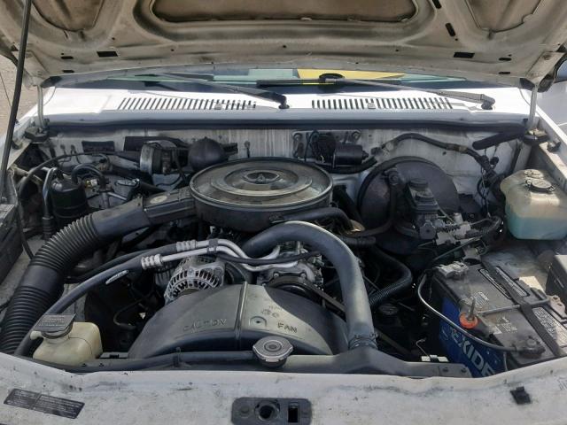 1B7GL23XXRW141257 - 1994 DODGE DAKOTA WHITE photo 7