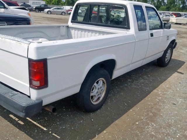 1B7GL23XXRW141257 - 1994 DODGE DAKOTA WHITE photo 9