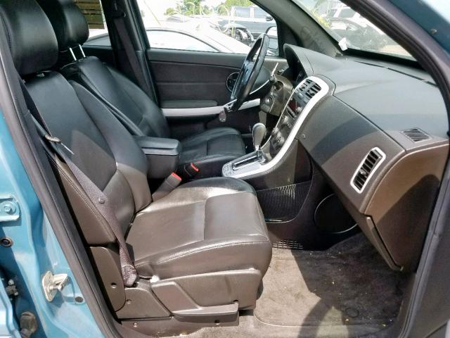 2CKDL33F586058417 - 2008 PONTIAC TORRENT TEAL photo 5