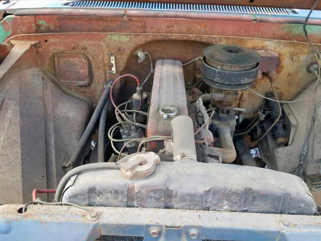 1C144S105398 - 1961 CHEVROLET APACHE BLUE photo 7