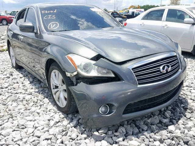 JN1BY1AP1BM323927 - 2011 INFINITI M37 GRAY photo 1