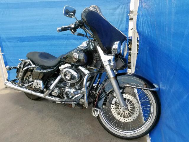 1HD1FCW1X2Y628770 - 2002 HARLEY-DAVIDSON FLHTCUI BLACK photo 1