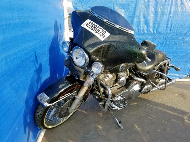 1HD1FCW1X2Y628770 - 2002 HARLEY-DAVIDSON FLHTCUI BLACK photo 2