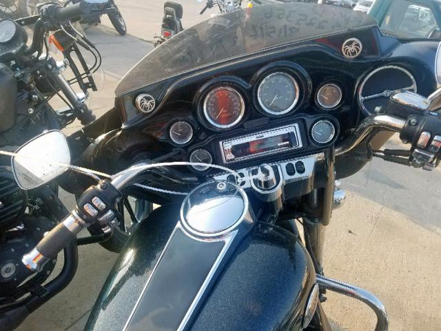 1HD1FCW1X2Y628770 - 2002 HARLEY-DAVIDSON FLHTCUI BLACK photo 5