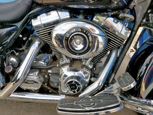 1HD1FCW1X2Y628770 - 2002 HARLEY-DAVIDSON FLHTCUI BLACK photo 7