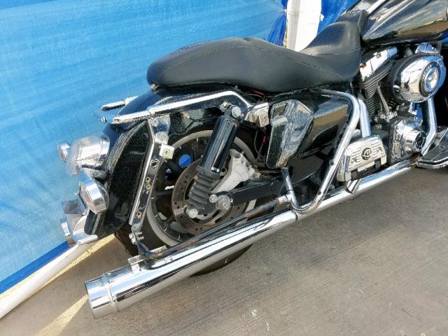 1HD1FCW1X2Y628770 - 2002 HARLEY-DAVIDSON FLHTCUI BLACK photo 9