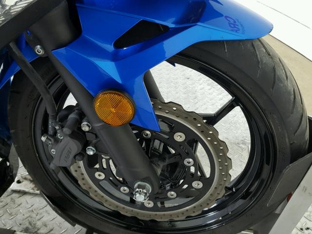 JKAEXKH1XJDA02579 - 2018 KAWASAKI EX400 BLUE photo 17