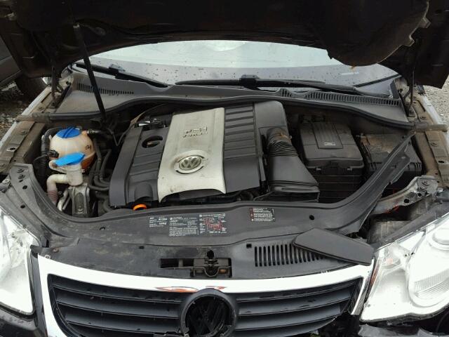 WVWFA71F88V006629 - 2008 VOLKSWAGEN EOS LUX 黑色 照片 7