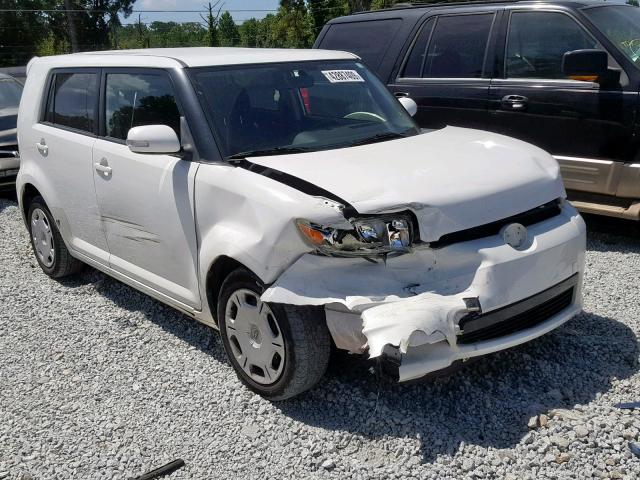 JTLZE4FE3DJ042394 - 2013 TOYOTA SCION XB Weiß Foto 1