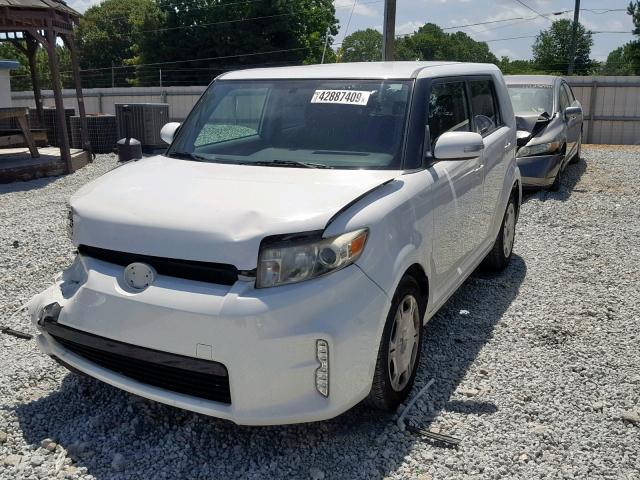 JTLZE4FE3DJ042394 - 2013 TOYOTA SCION XB Weiß Foto 2