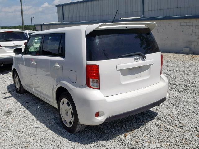 JTLZE4FE3DJ042394 - 2013 TOYOTA SCION XB Weiß Foto 3